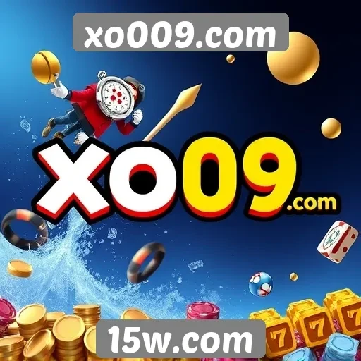 Características principais do site de jogos xo009