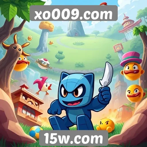 Jogos mais populares disponíveis no xo009.com
