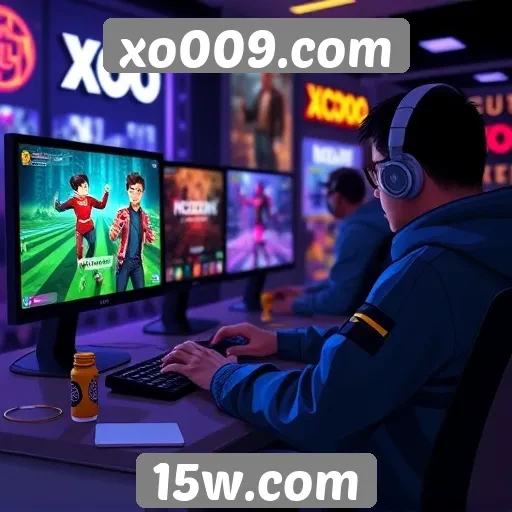 experiência do usuário no xo009.com durante o jogo